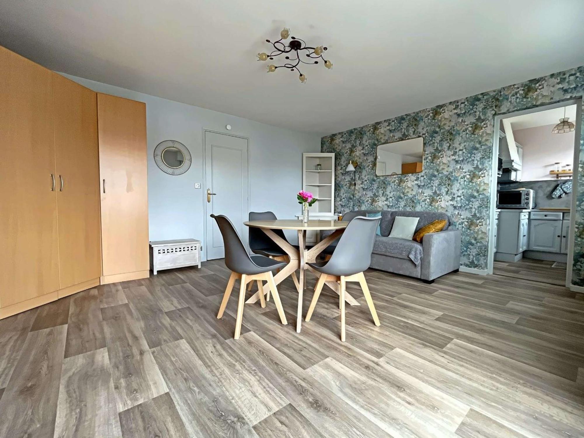 Joli Studio 36M² Avec Balcon, Parking, Proche Plage Et Baie D'Authie, Berck - Fr-1-646-2 Eksteriør billede