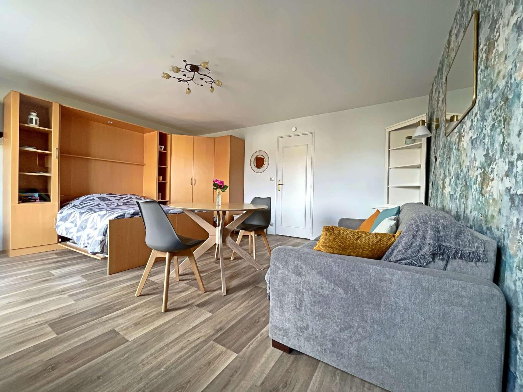 Joli Studio 36M² Avec Balcon, Parking, Proche Plage Et Baie D'Authie, Berck - Fr-1-646-2 Eksteriør billede
